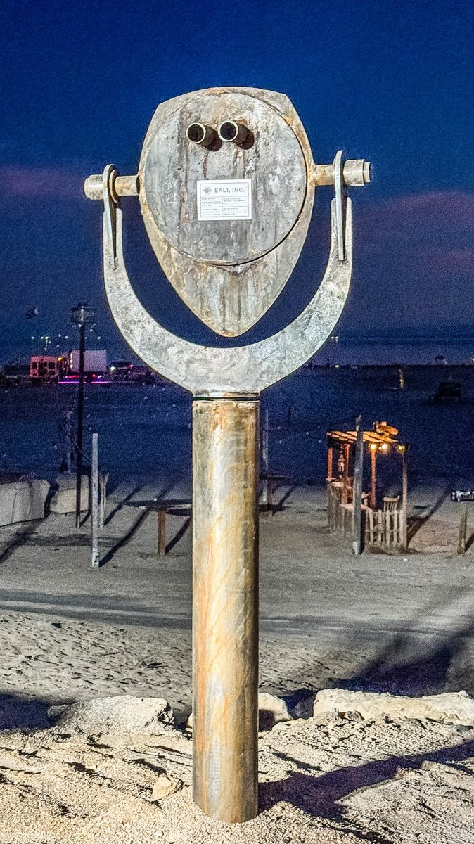 Bombay Beach Binoculars
